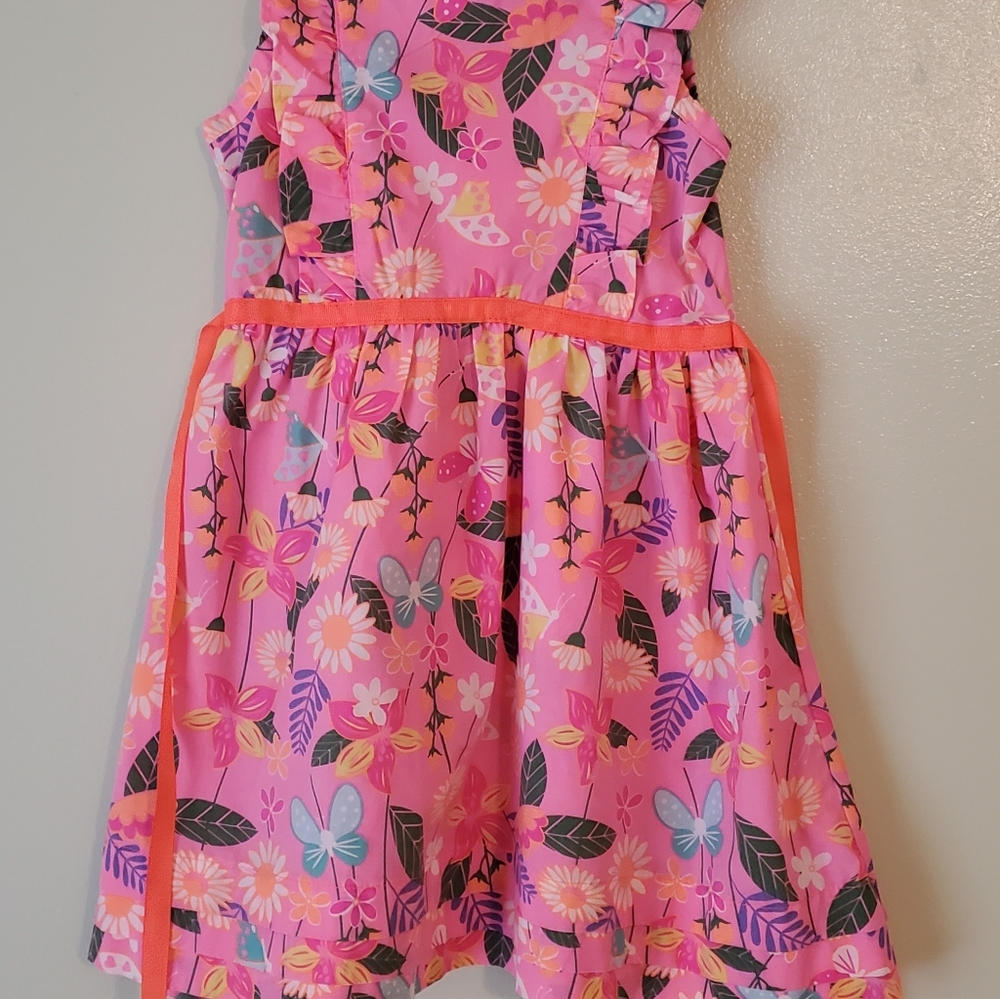 Girls Limited Too Floral Dress Size 4